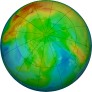 Arctic Ozone 2024-12-23